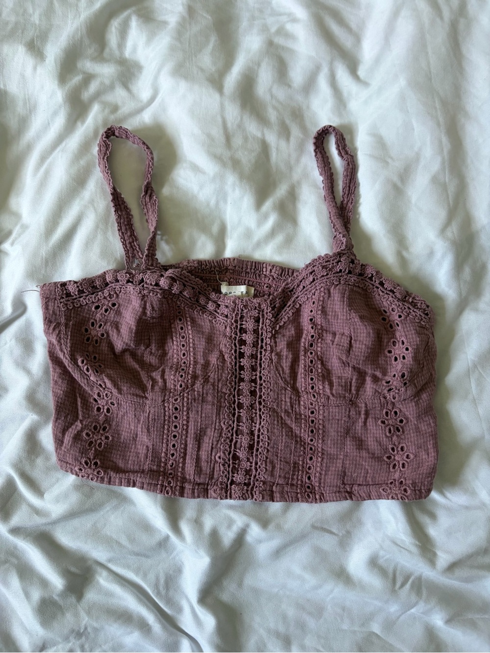 Aeropostale cropped tank top